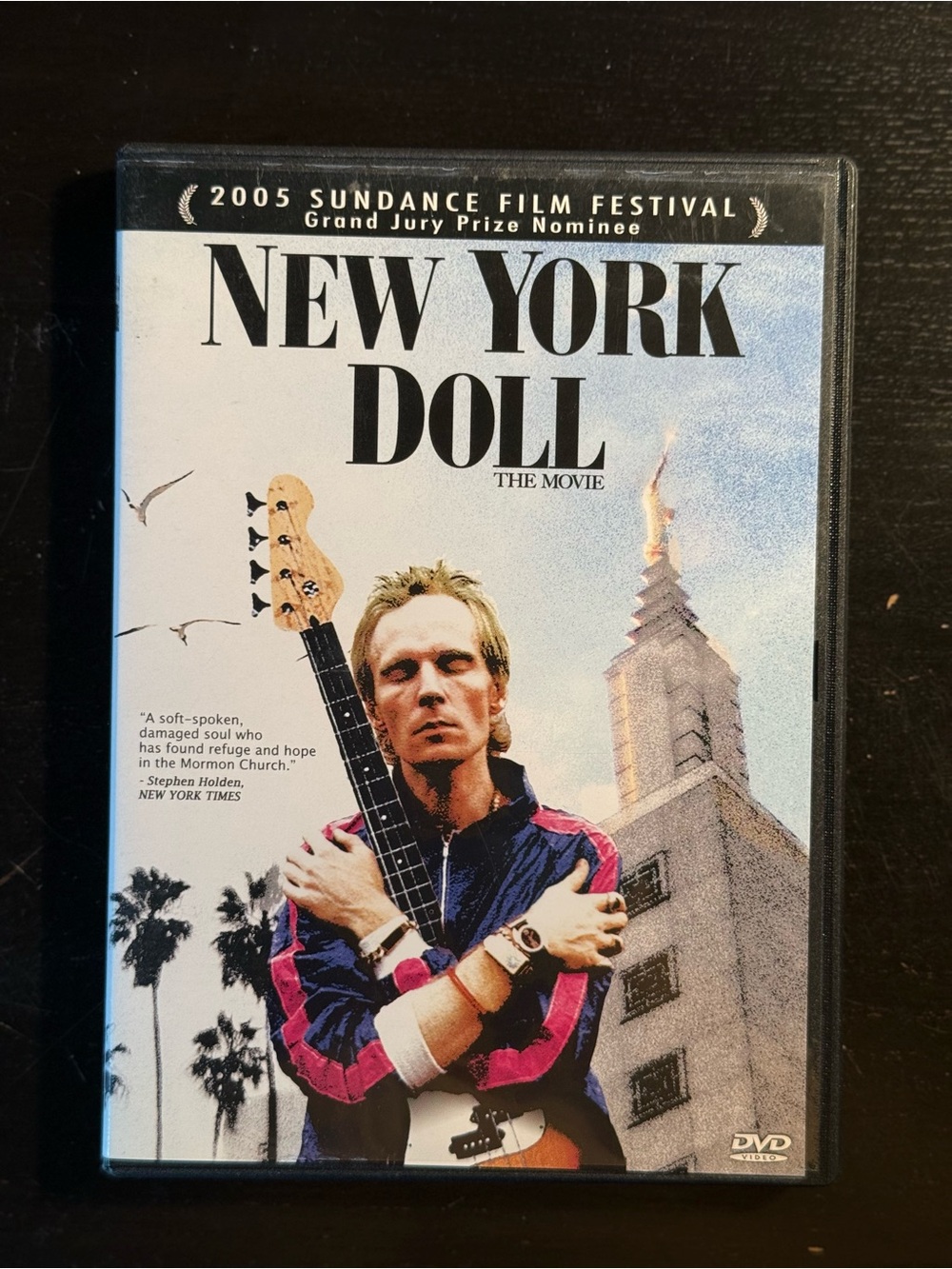 NEW YORK DOLL (2005) | Sundance Film Festival Award Nominee |DVD | VERY GOOD